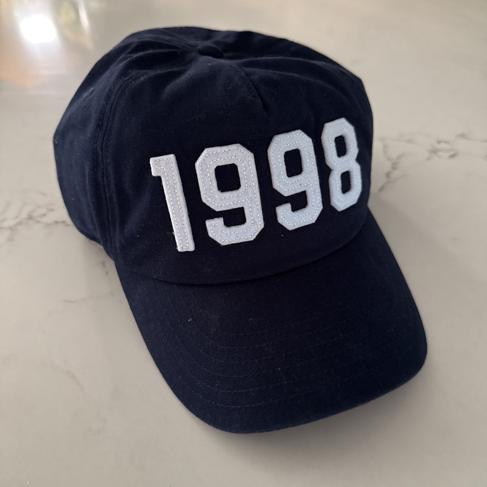 Vineyard Vines Blue 1998 Baseball Hat Unisex